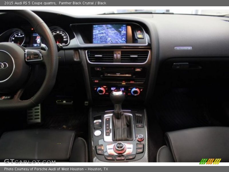 Panther Black Crystal / Black 2015 Audi RS 5 Coupe quattro
