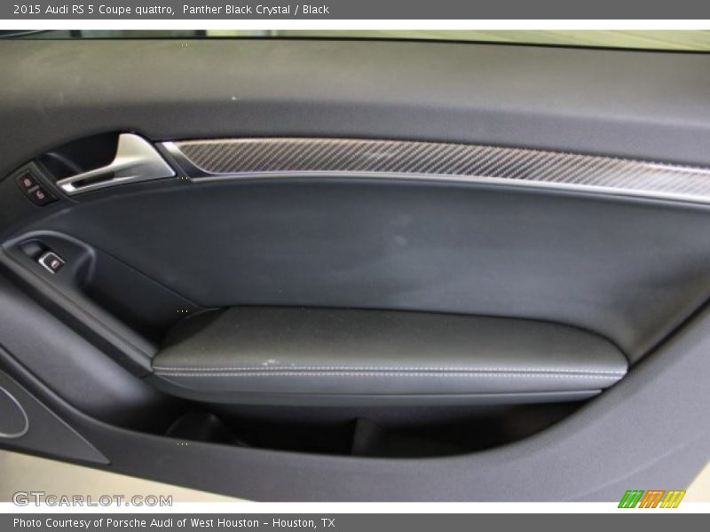 Panther Black Crystal / Black 2015 Audi RS 5 Coupe quattro