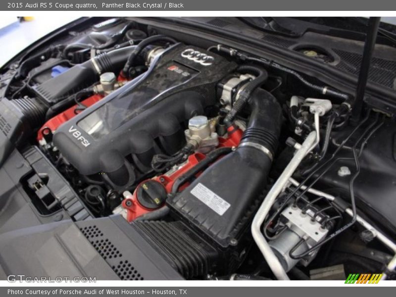  2015 RS 5 Coupe quattro Engine - 4.2 Liter FSI DOHC 32-Valve VVT V8