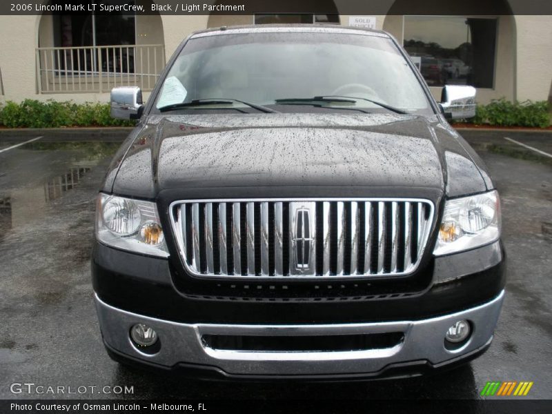 Black / Light Parchment 2006 Lincoln Mark LT SuperCrew
