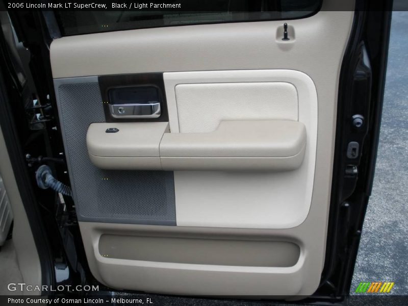 Black / Light Parchment 2006 Lincoln Mark LT SuperCrew