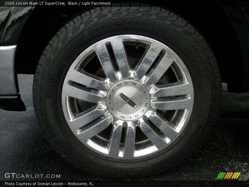 Black / Light Parchment 2006 Lincoln Mark LT SuperCrew