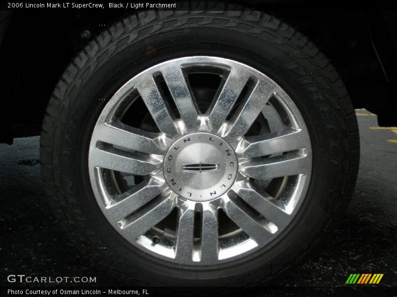 Black / Light Parchment 2006 Lincoln Mark LT SuperCrew