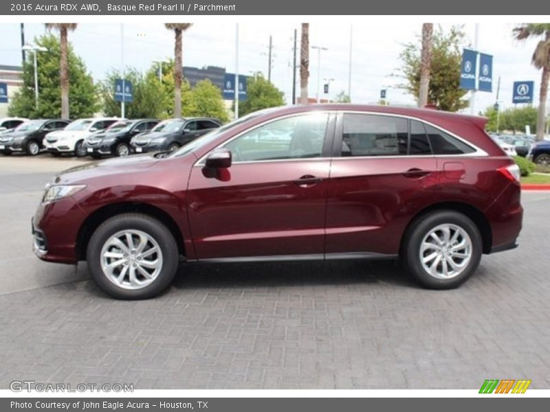  2016 RDX AWD Basque Red Pearl II