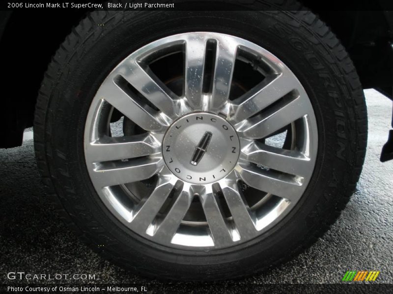 Black / Light Parchment 2006 Lincoln Mark LT SuperCrew