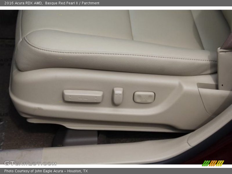 Basque Red Pearl II / Parchment 2016 Acura RDX AWD