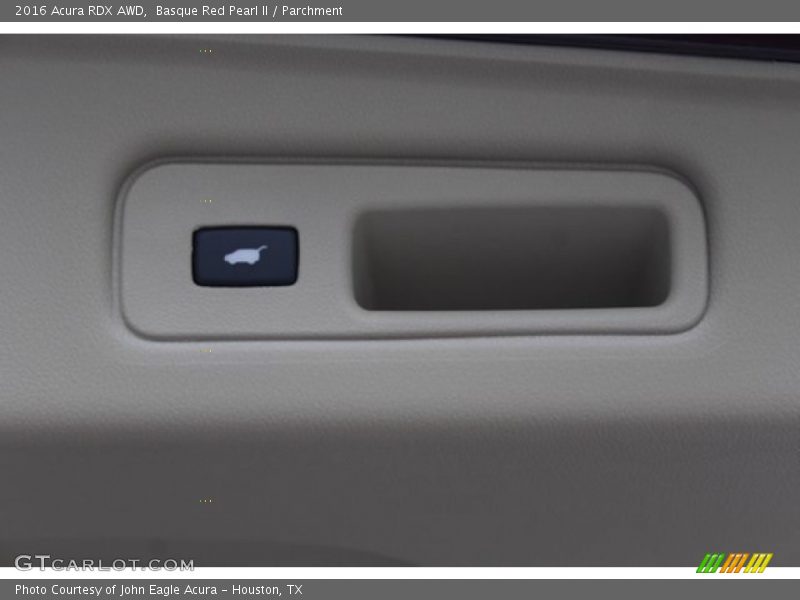 Basque Red Pearl II / Parchment 2016 Acura RDX AWD