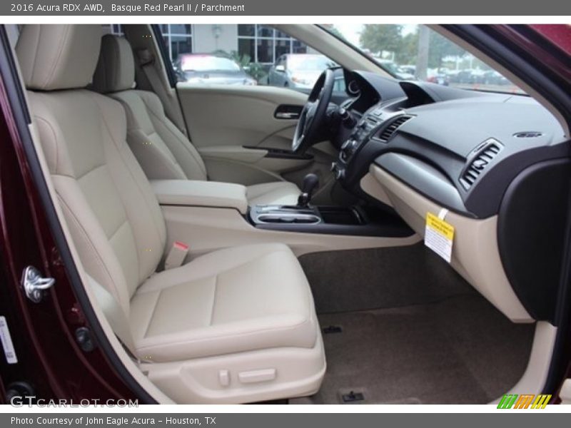 Basque Red Pearl II / Parchment 2016 Acura RDX AWD