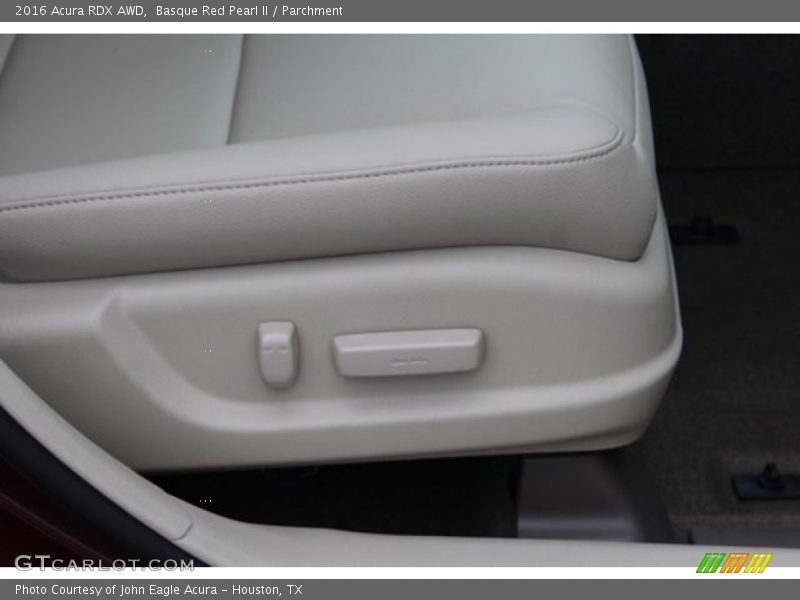 Basque Red Pearl II / Parchment 2016 Acura RDX AWD