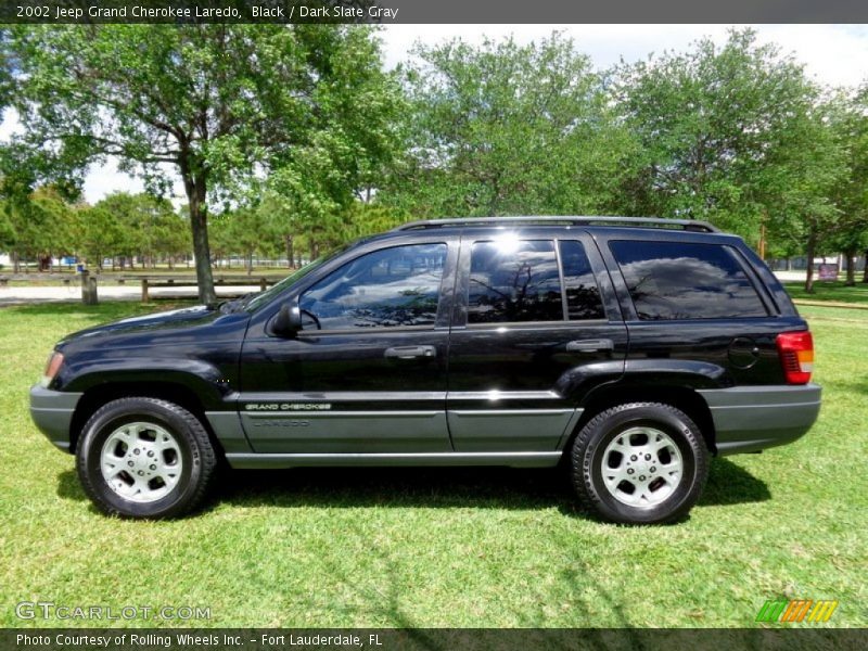  2002 Grand Cherokee Laredo Black