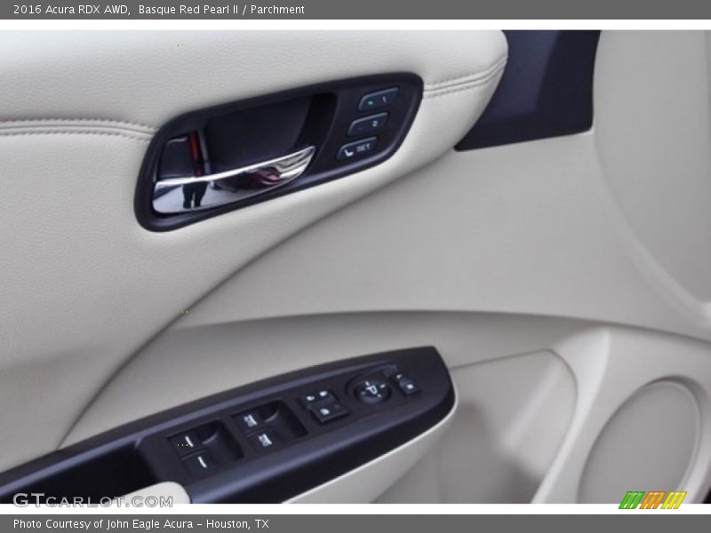 Basque Red Pearl II / Parchment 2016 Acura RDX AWD
