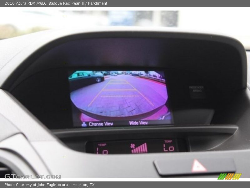 Basque Red Pearl II / Parchment 2016 Acura RDX AWD