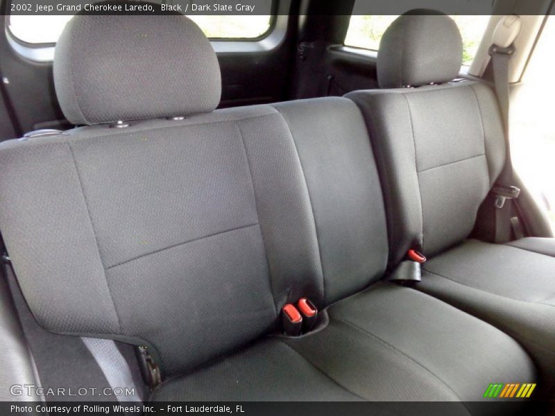 Rear Seat of 2002 Grand Cherokee Laredo