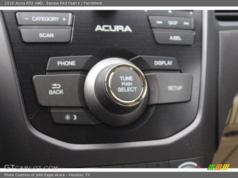 Basque Red Pearl II / Parchment 2016 Acura RDX AWD