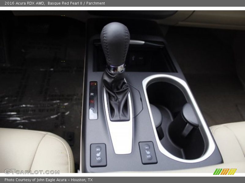 Basque Red Pearl II / Parchment 2016 Acura RDX AWD