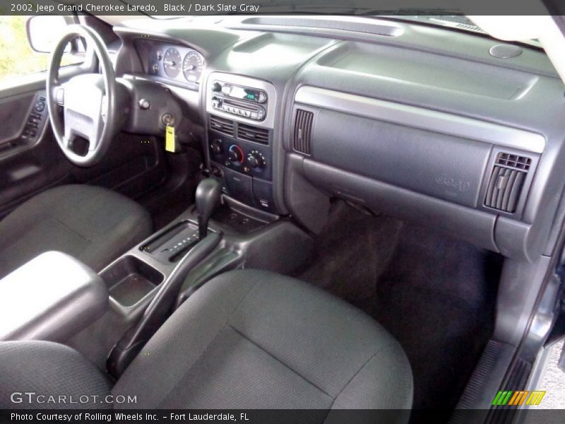  2002 Grand Cherokee Laredo Dark Slate Gray Interior