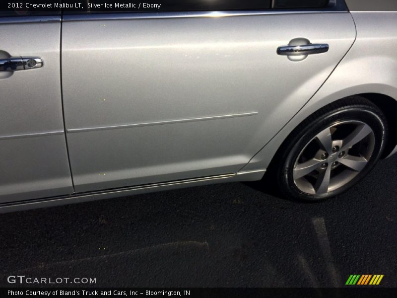 Silver Ice Metallic / Ebony 2012 Chevrolet Malibu LT