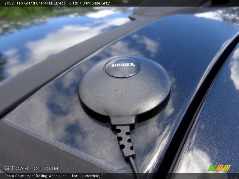Black / Dark Slate Gray 2002 Jeep Grand Cherokee Laredo