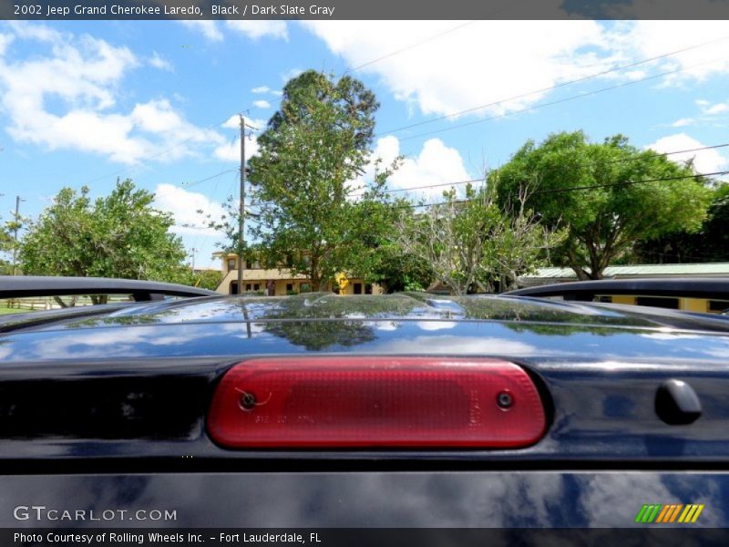 Black / Dark Slate Gray 2002 Jeep Grand Cherokee Laredo