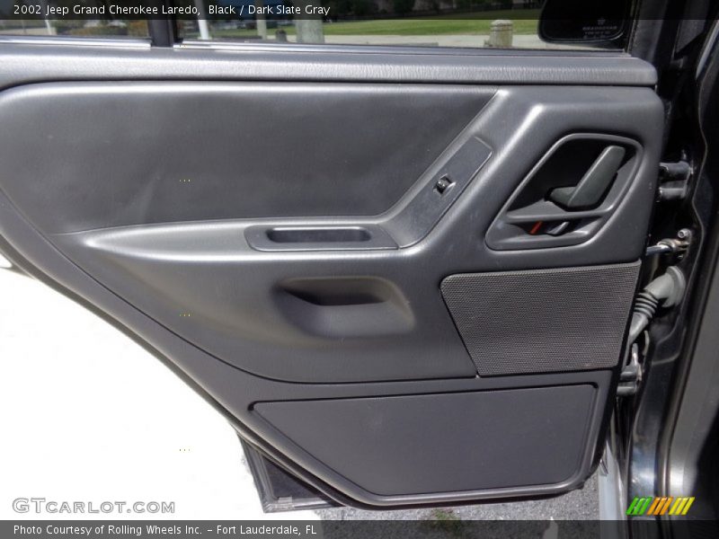 Door Panel of 2002 Grand Cherokee Laredo