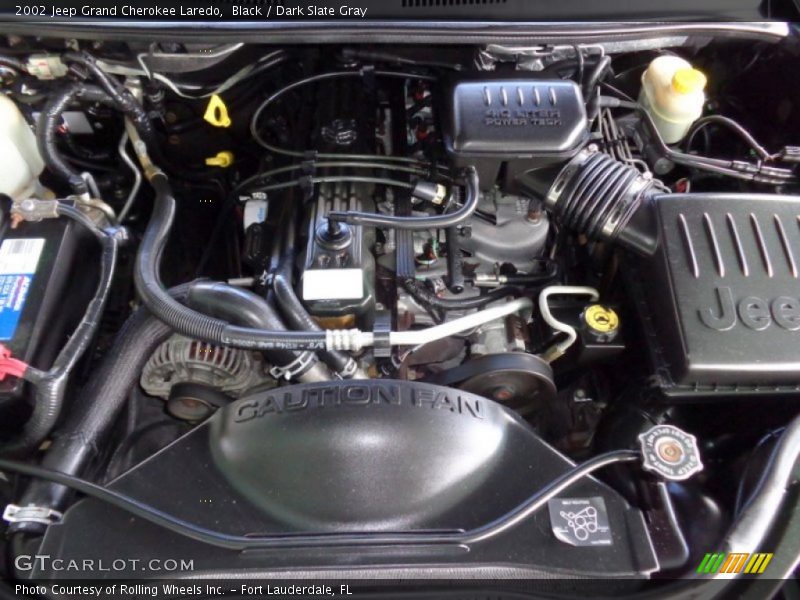  2002 Grand Cherokee Laredo Engine - 4.0 Liter OHV 12-Valve Inline 6 Cylinder