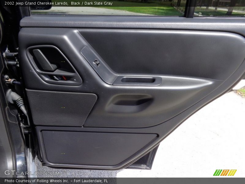 Door Panel of 2002 Grand Cherokee Laredo