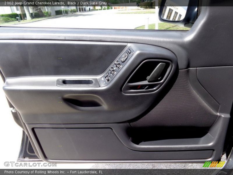 Door Panel of 2002 Grand Cherokee Laredo