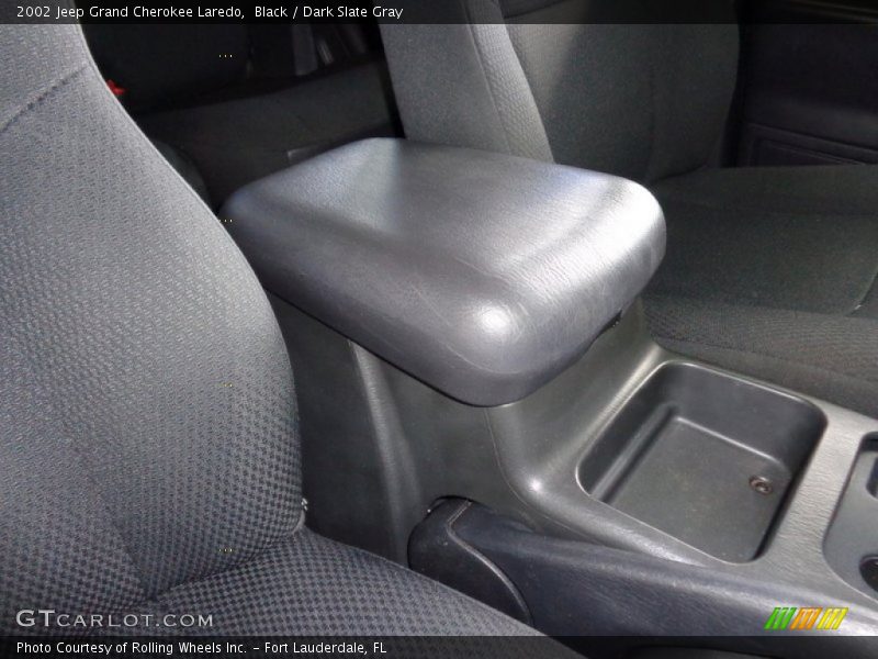 Black / Dark Slate Gray 2002 Jeep Grand Cherokee Laredo