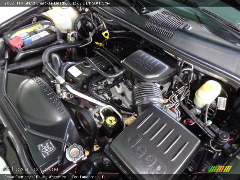  2002 Grand Cherokee Laredo Engine - 4.0 Liter OHV 12-Valve Inline 6 Cylinder