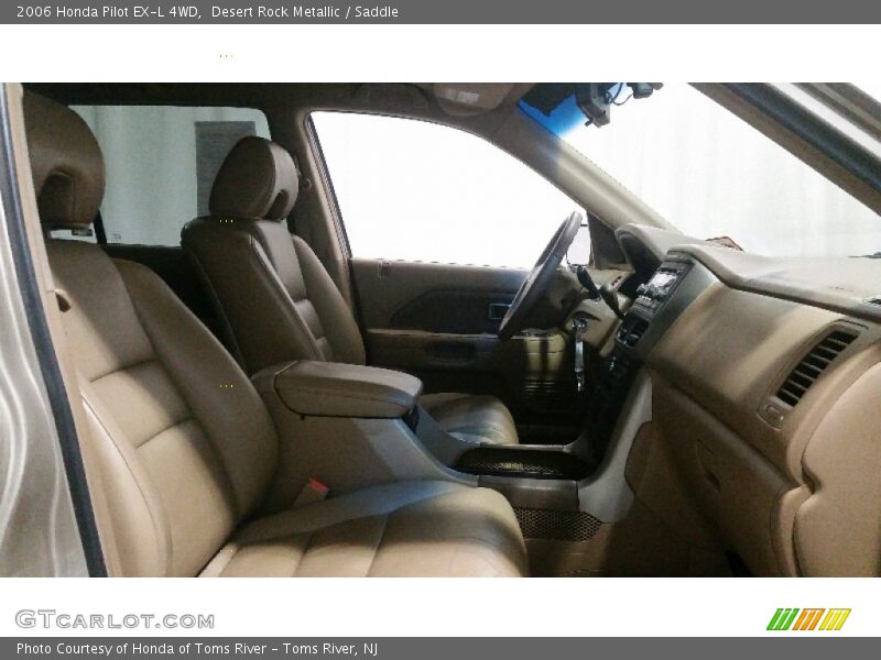 Desert Rock Metallic / Saddle 2006 Honda Pilot EX-L 4WD