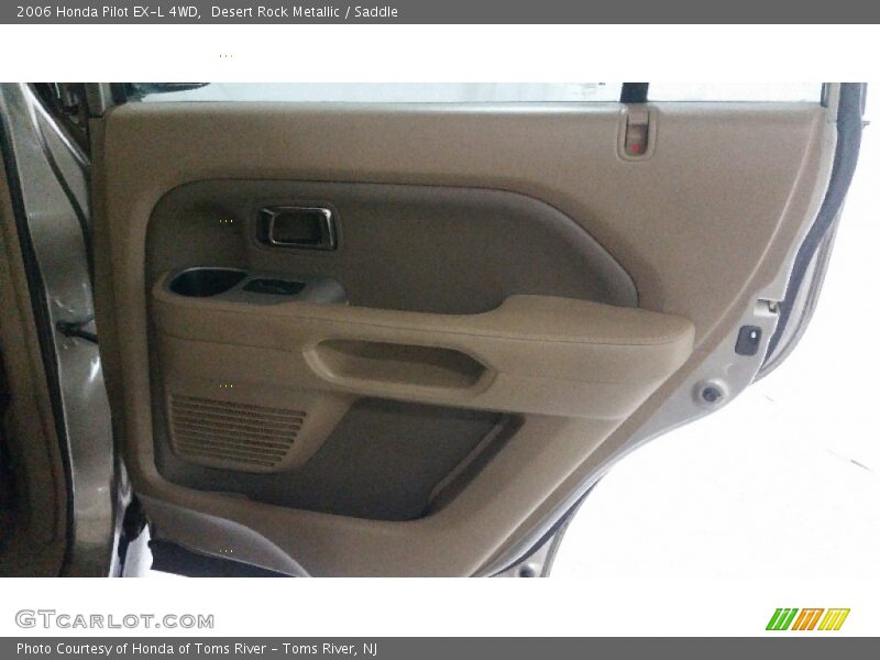 Desert Rock Metallic / Saddle 2006 Honda Pilot EX-L 4WD