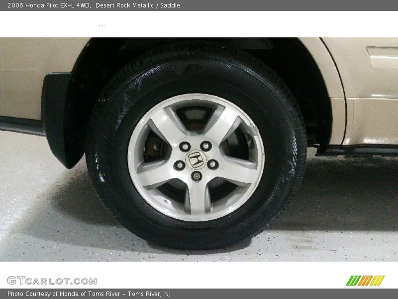 Desert Rock Metallic / Saddle 2006 Honda Pilot EX-L 4WD