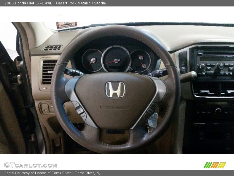 Desert Rock Metallic / Saddle 2006 Honda Pilot EX-L 4WD