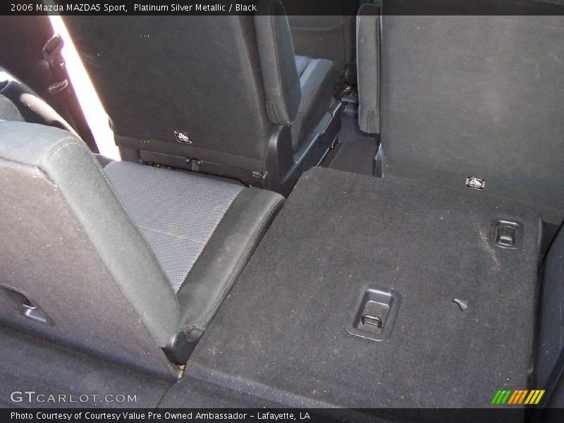Platinum Silver Metallic / Black 2006 Mazda MAZDA5 Sport