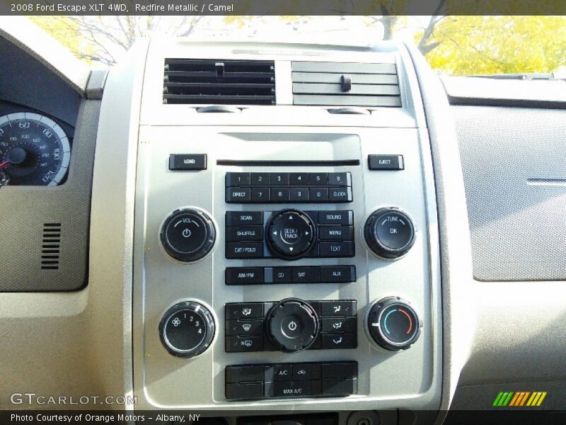 Redfire Metallic / Camel 2008 Ford Escape XLT 4WD