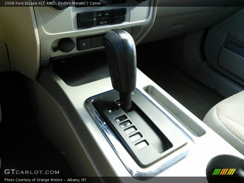 Redfire Metallic / Camel 2008 Ford Escape XLT 4WD