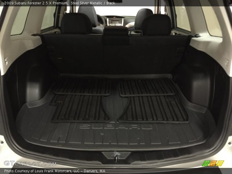 Steel Silver Metallic / Black 2009 Subaru Forester 2.5 X Premium
