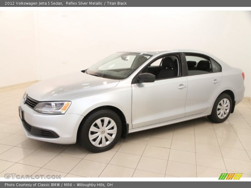 Front 3/4 View of 2012 Jetta S Sedan