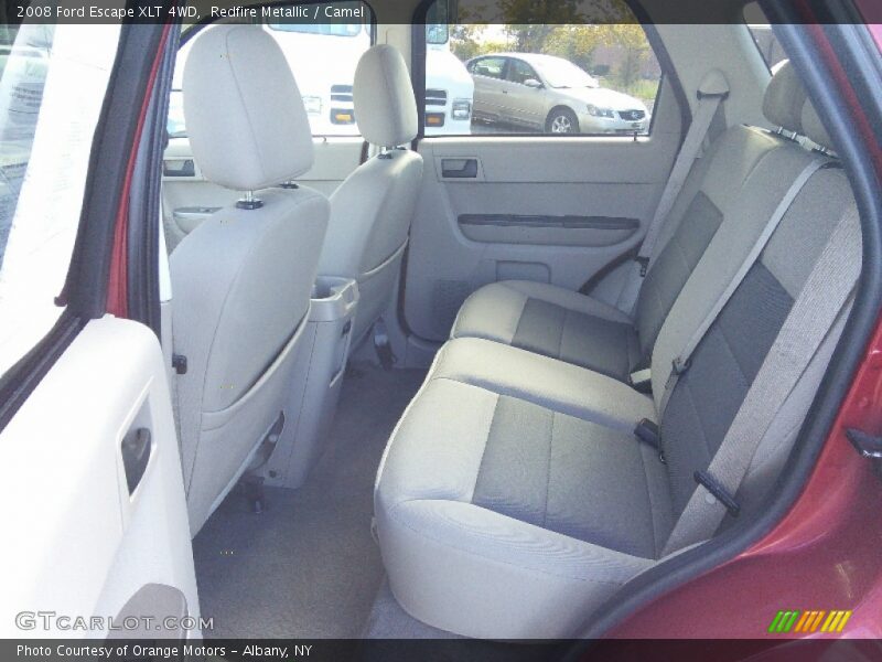 Redfire Metallic / Camel 2008 Ford Escape XLT 4WD