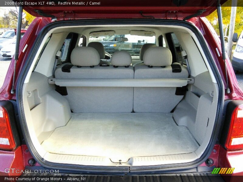 Redfire Metallic / Camel 2008 Ford Escape XLT 4WD