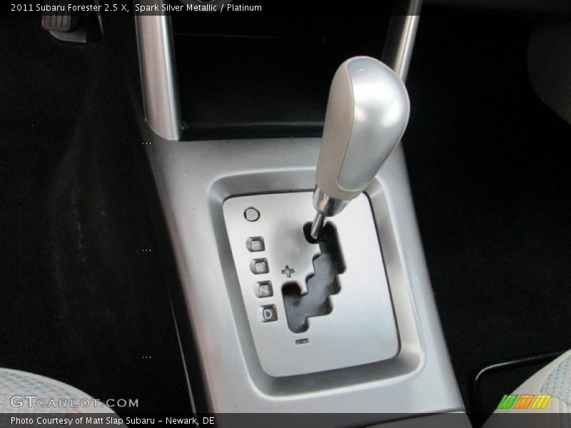 Spark Silver Metallic / Platinum 2011 Subaru Forester 2.5 X