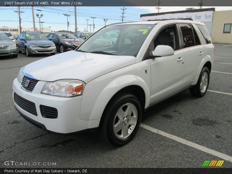 Front 3/4 View of 2007 VUE V6 AWD