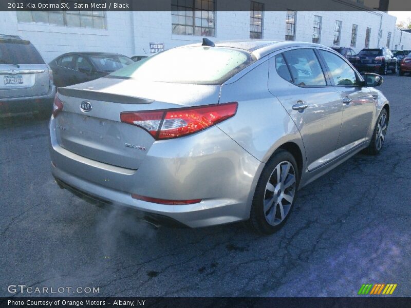 Satin Metal / Black 2012 Kia Optima SX