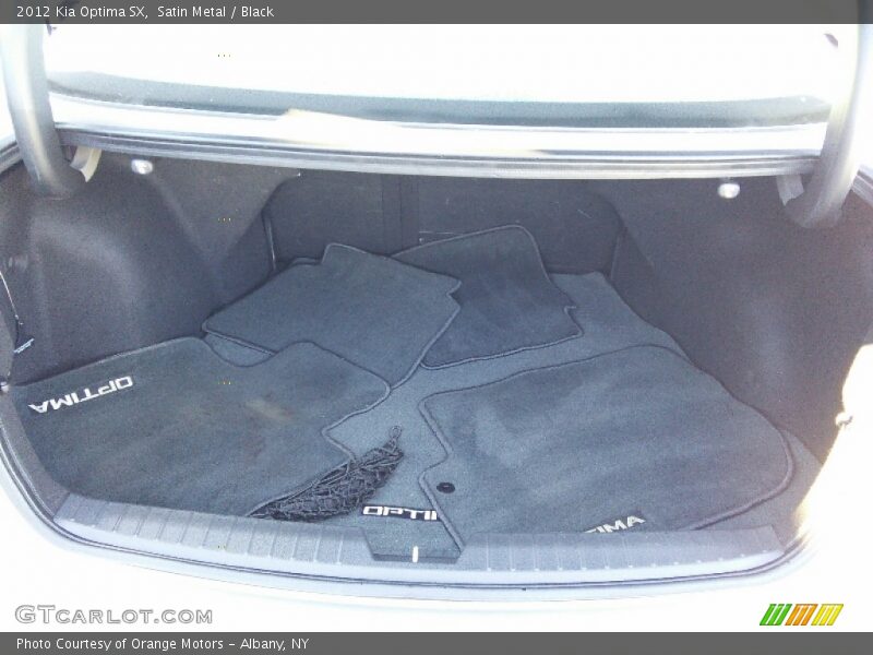 Satin Metal / Black 2012 Kia Optima SX