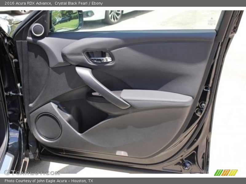Crystal Black Pearl / Ebony 2016 Acura RDX Advance