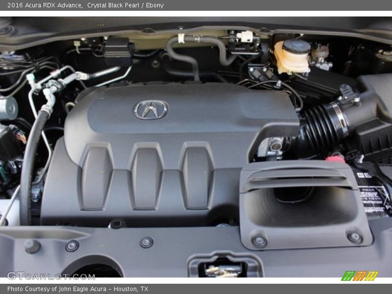 Crystal Black Pearl / Ebony 2016 Acura RDX Advance