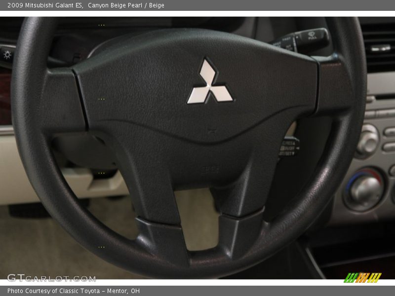 Canyon Beige Pearl / Beige 2009 Mitsubishi Galant ES