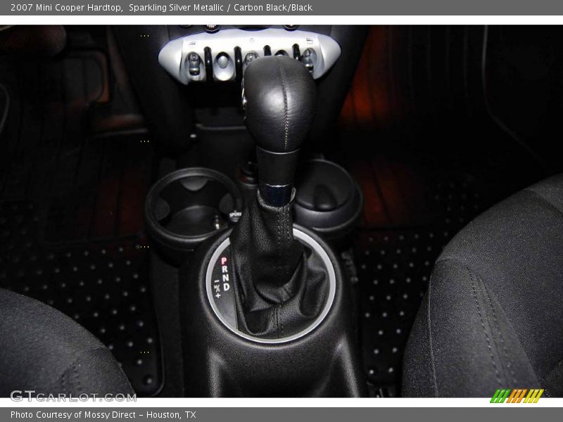 Sparkling Silver Metallic / Carbon Black/Black 2007 Mini Cooper Hardtop