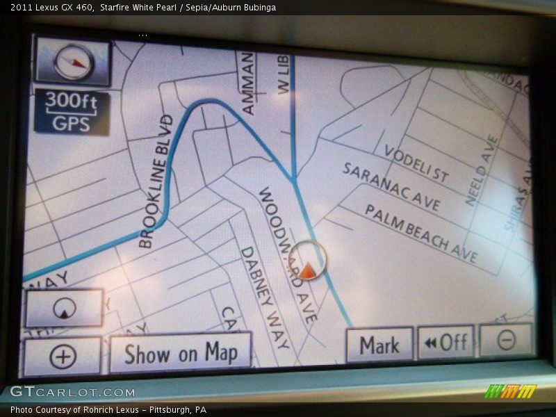 Starfire White Pearl / Sepia/Auburn Bubinga 2011 Lexus GX 460