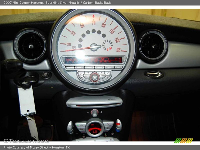 Sparkling Silver Metallic / Carbon Black/Black 2007 Mini Cooper Hardtop